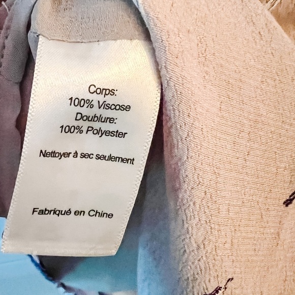 Nwot Revolve ASTR The Label Penelope Dress in Grey Multi Floral - Picture 4 of 10